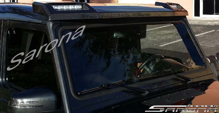 Custom Mercedes G Class  All Styles Roof Wing (2001 - 2018) - $975.00 (Part #MB-059-RW)